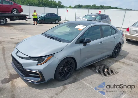 2021 Toyota Corolla Xse Apex Edition из США, поврежденный, VIN 5YFT4MCE8MP087853